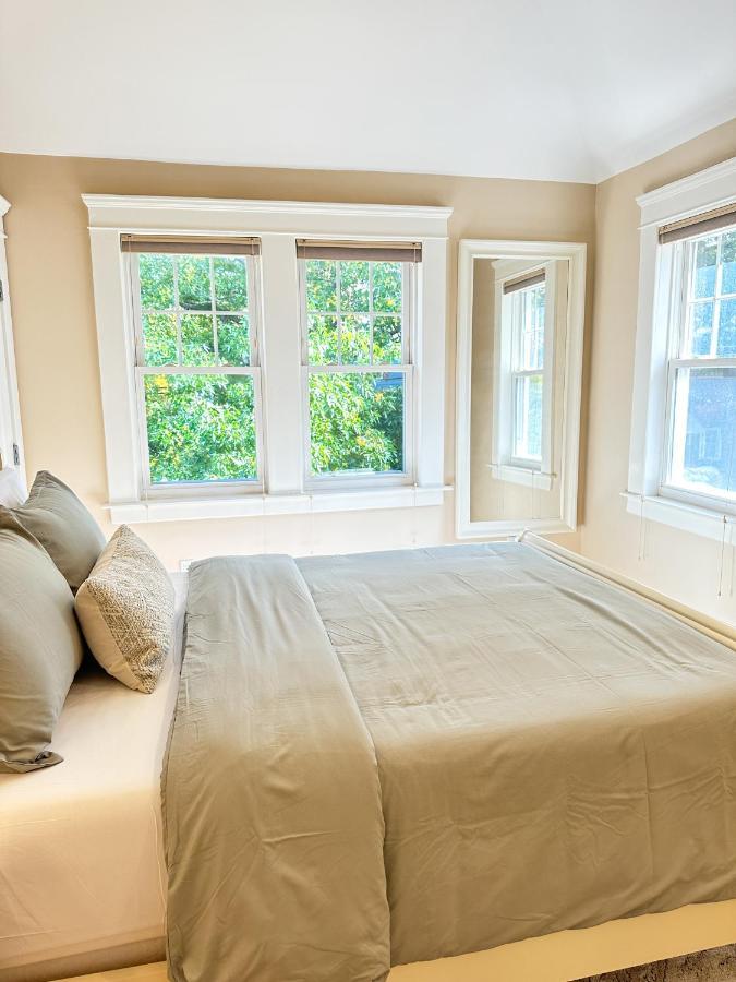 7 Mins Drive To Yale, Large Fenced Yard Villa New Haven Exterior photo